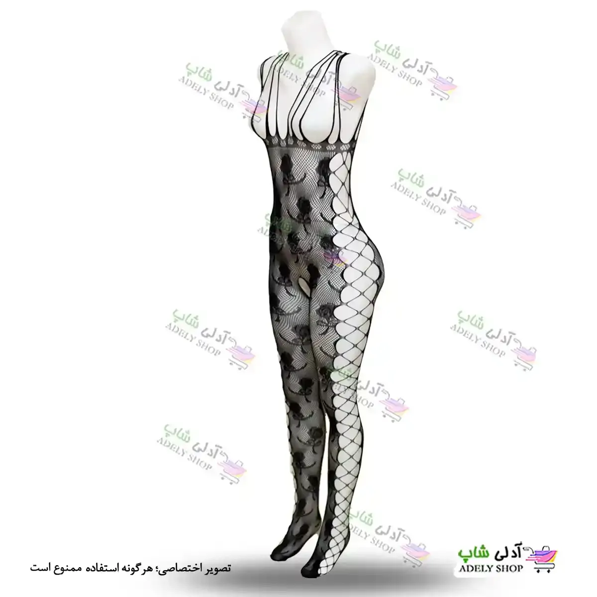 تصویر ست بادی فانتزی یکسره 021