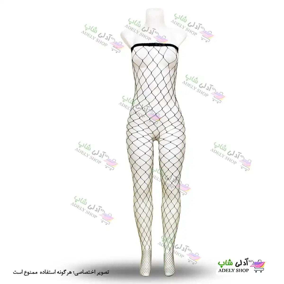 تصویر بادی یکسره فیشنت Q018