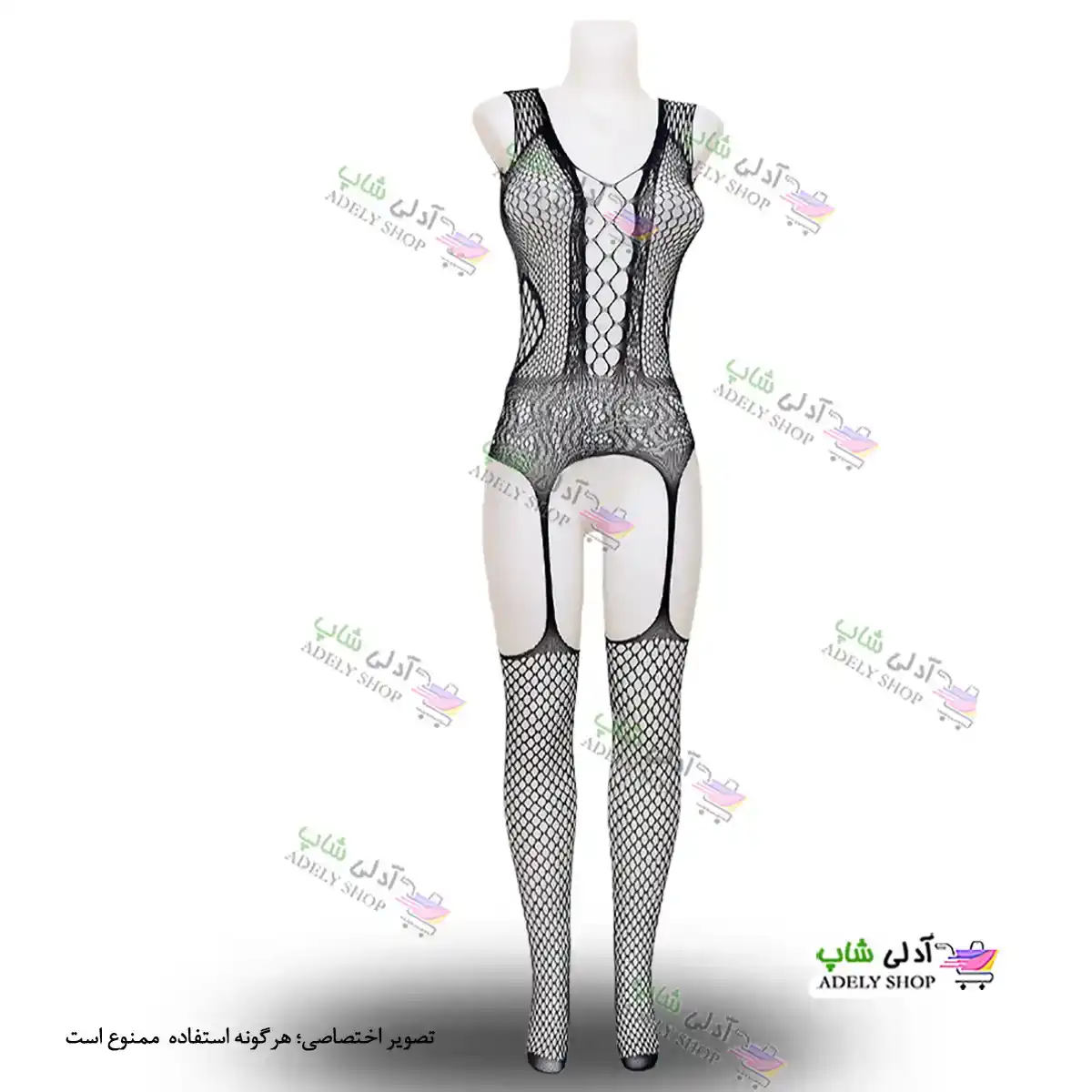 تصویر بادی فانتزی یکسره فیشنت 331