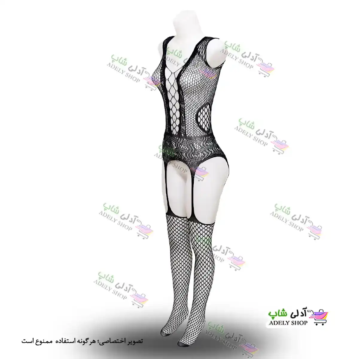 تصویر بادی فانتزی یکسره فیشنت 331