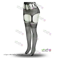 تصویر ست بادی فانتزی و جوراب زنانه 119
