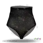 تصویر ست بای فانتزی نگین دار  4 تکه