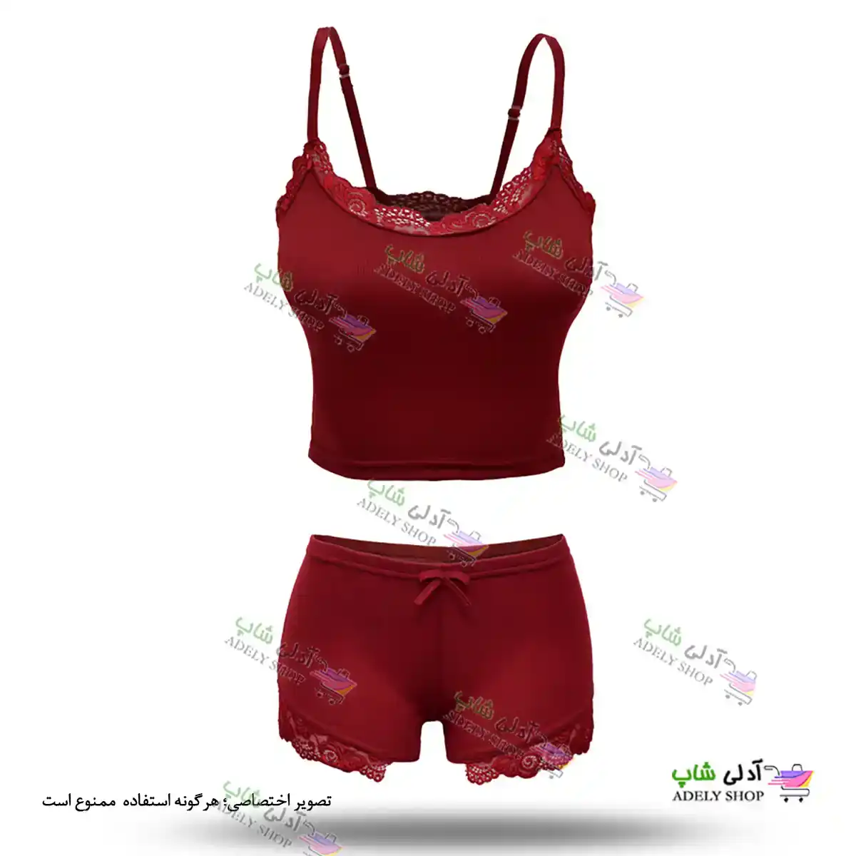 تصویر تاپ و شورت کبریتی 2026