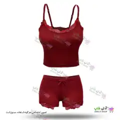 تصویر تاپ و شورت کبریتی 2026