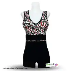 تصویر مایو پادار زنانه و دخترانه کاپدار طرح چاپی 1