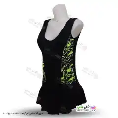 تصویر مایو اسلیپ دامن دار زنانه و دخترانه بغل طرح