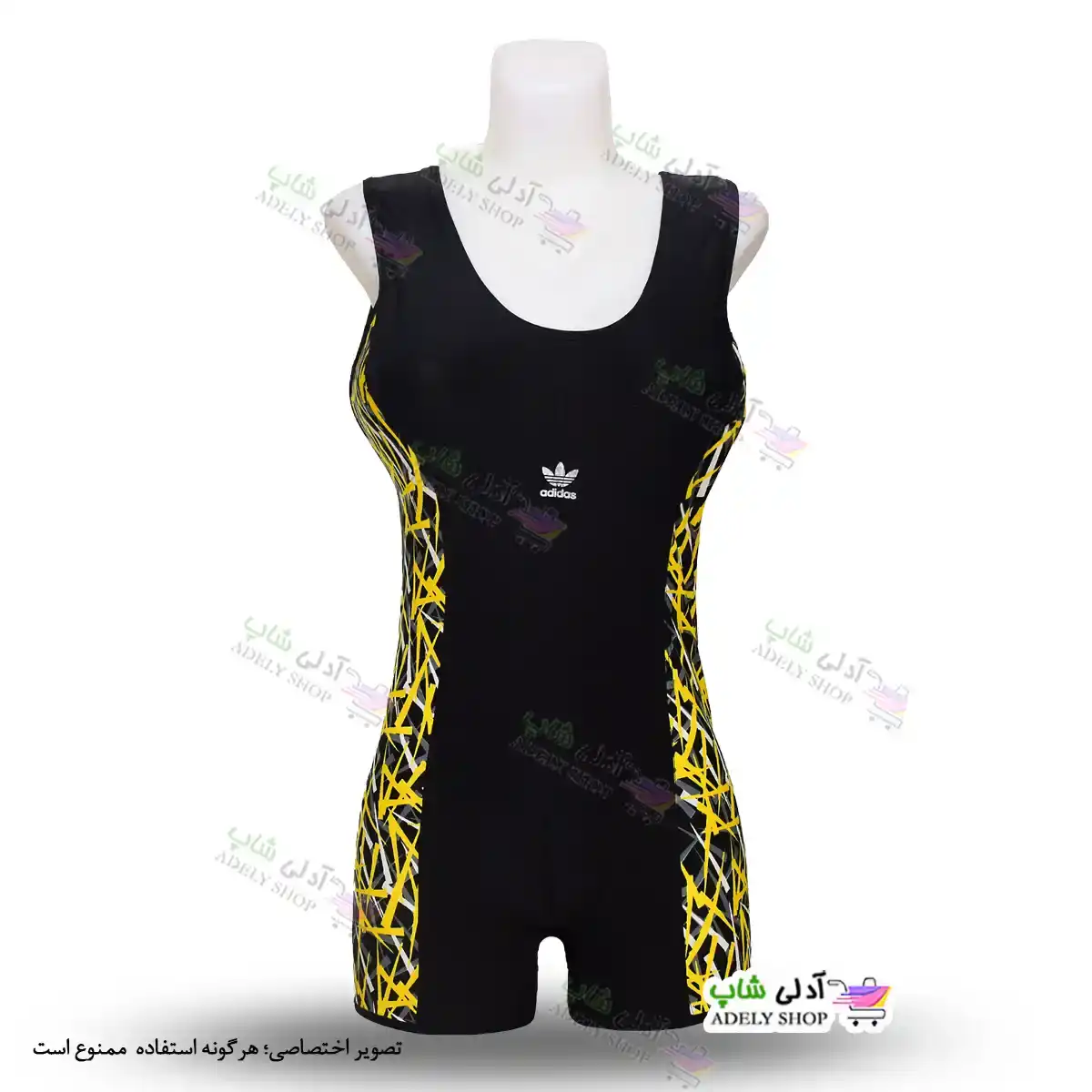 تصویر مایو پادار زنانه و دخترانه بغل پلنگی