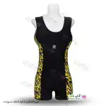 تصویر مایو پادار زنانه و دخترانه بغل پلنگی