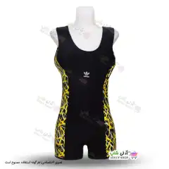 تصویر مایو پادار زنانه و دخترانه بغل پلنگی