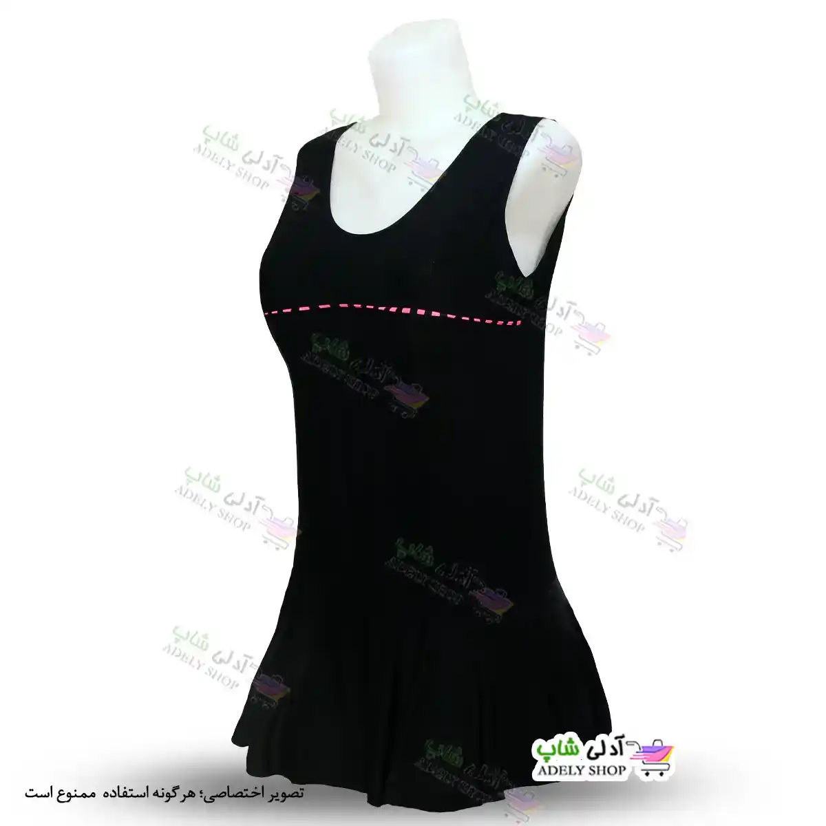 تصویر مایو اسلیپ دامن دار زنانه و دخترانه سایر بزرگ 48 تا 52