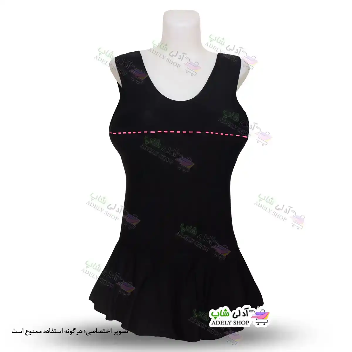 تصویر مایو اسلیپ دامن دار زنانه و دخترانه سایر بزرگ 48 تا 52