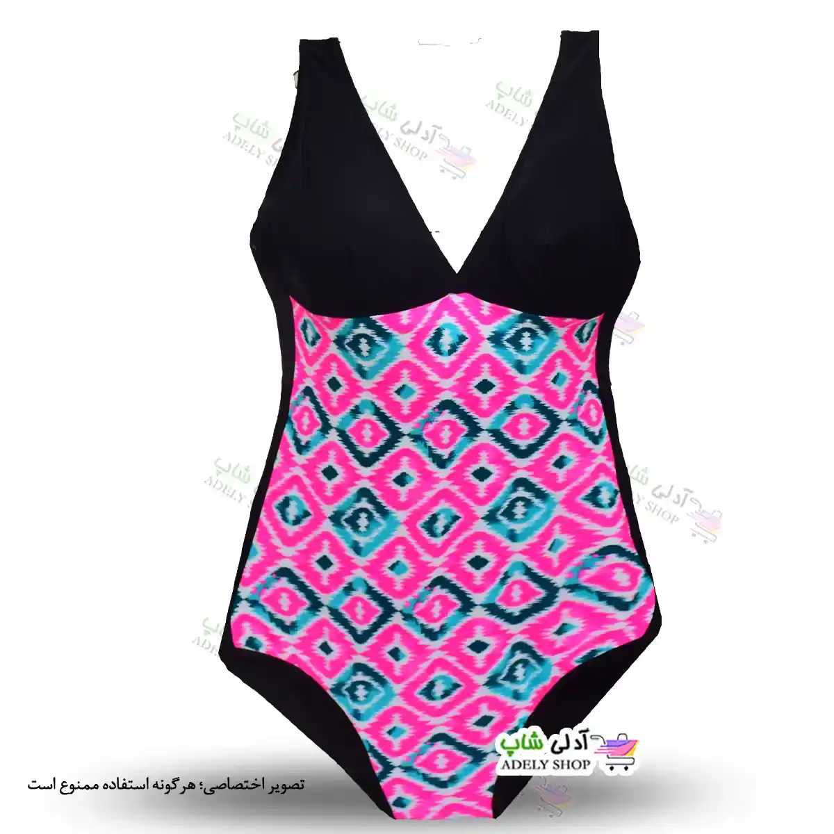 تصویر مایو اسلیپ قزن دار زنانه و دخترانه پشت قهرمانی دارای کاپ سینه