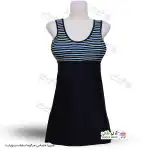 تصویر مایو زنانه و دخترانه کاپدار با دامن یکسره پارچه خارجی