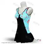 تصویر مایو زنانه و دخترانه کاپدار با دامن یکسره پارچه خارجی