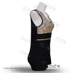 تصویر مایو پادار پلنگی کاپدار و دامن دار زنانه و دخترانه