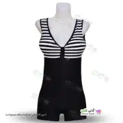تصویر مایو پادار ملوانی کاپدار زنانه و دخترانه به همراه کلاه