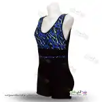 تصویر مایو پادار زنانه و دخترانه  دارای کاپ سینه