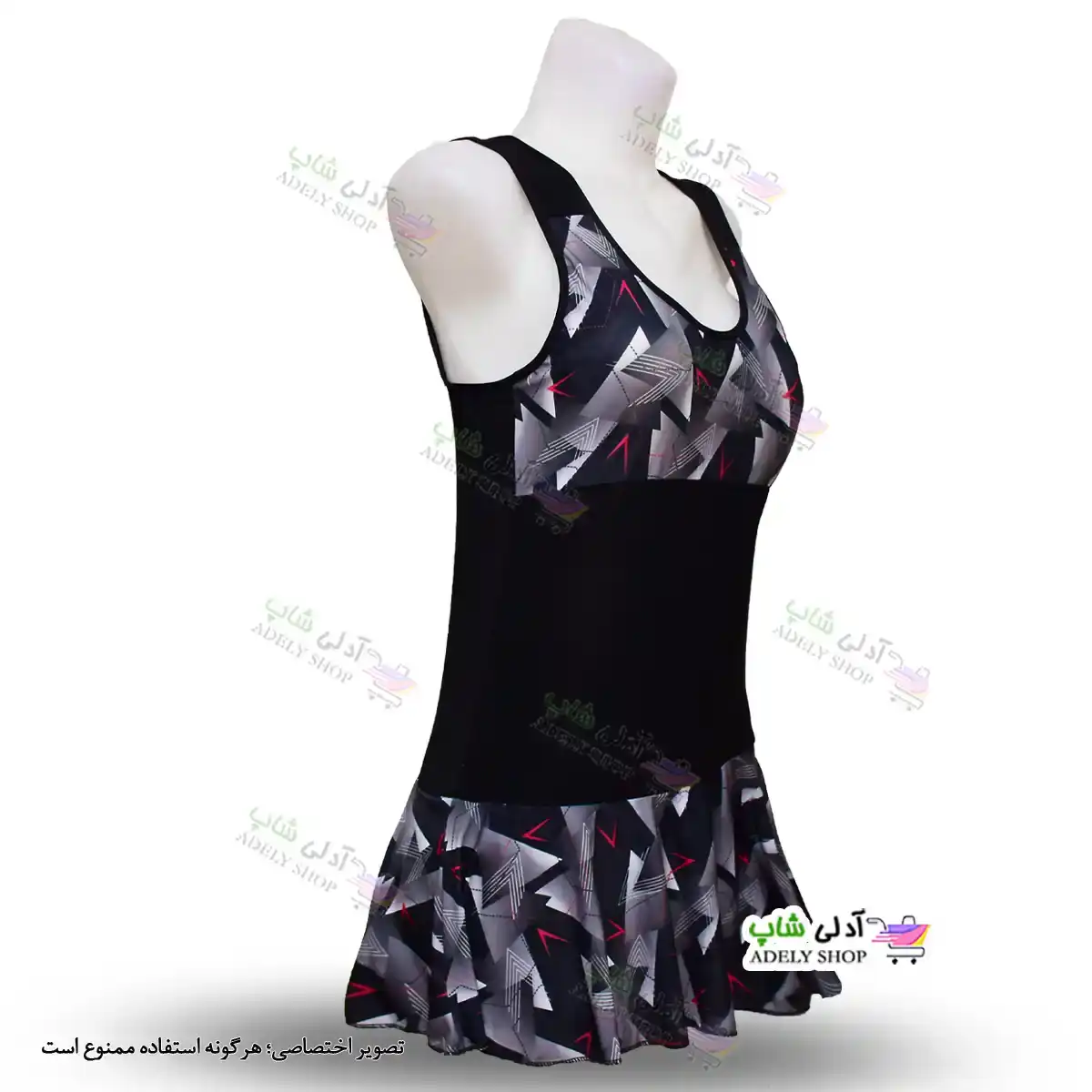 تصویر مایو اسلیپ کاپدار و دامن دار زنانه و دخترانه