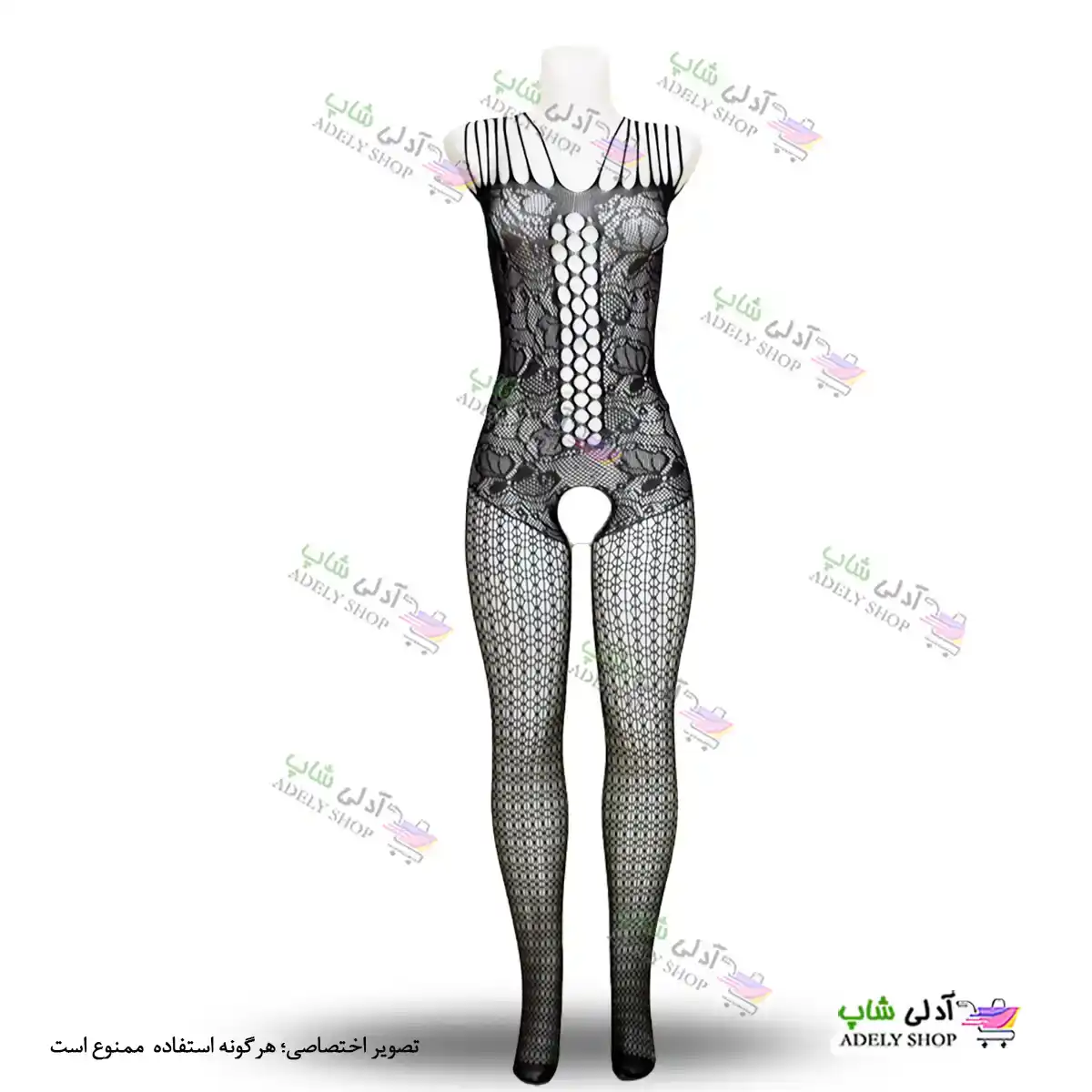 تصویر ست بادی فانتزی یکسره 057