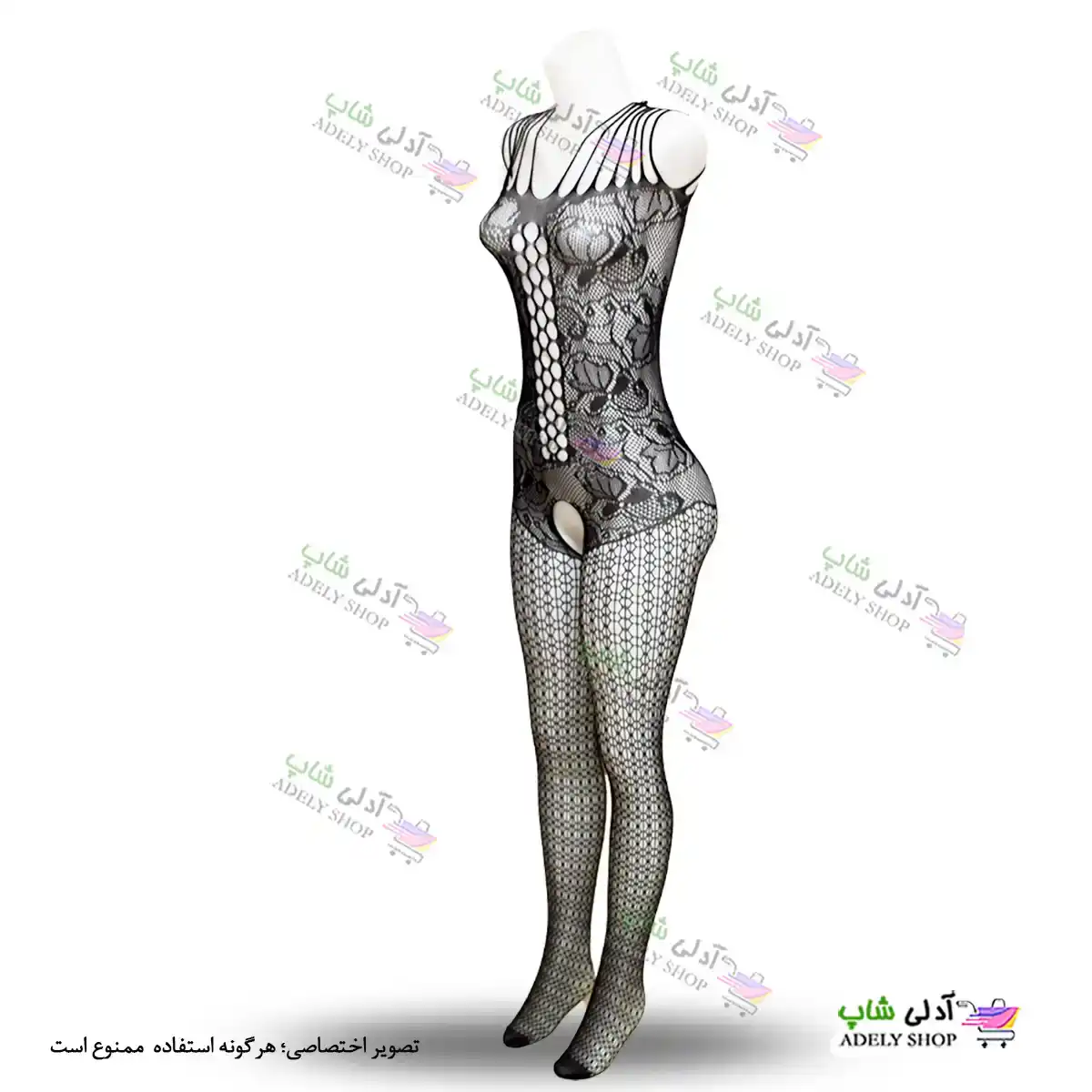 تصویر ست بادی فانتزی یکسره 057