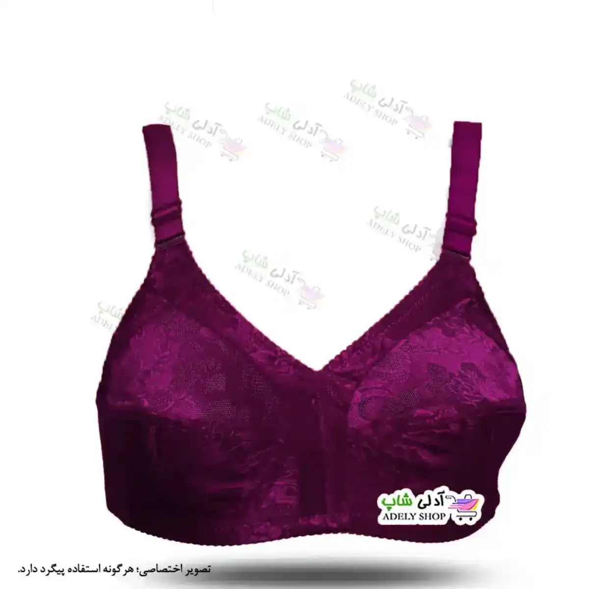 تصویر سوتین دانتل گلبرگ بدون فنر زیر نخ لعیا ضد حساسیت