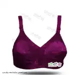 تصویر سوتین دانتل گلبرگ بدون فنر زیر نخ لعیا ضد حساسیت