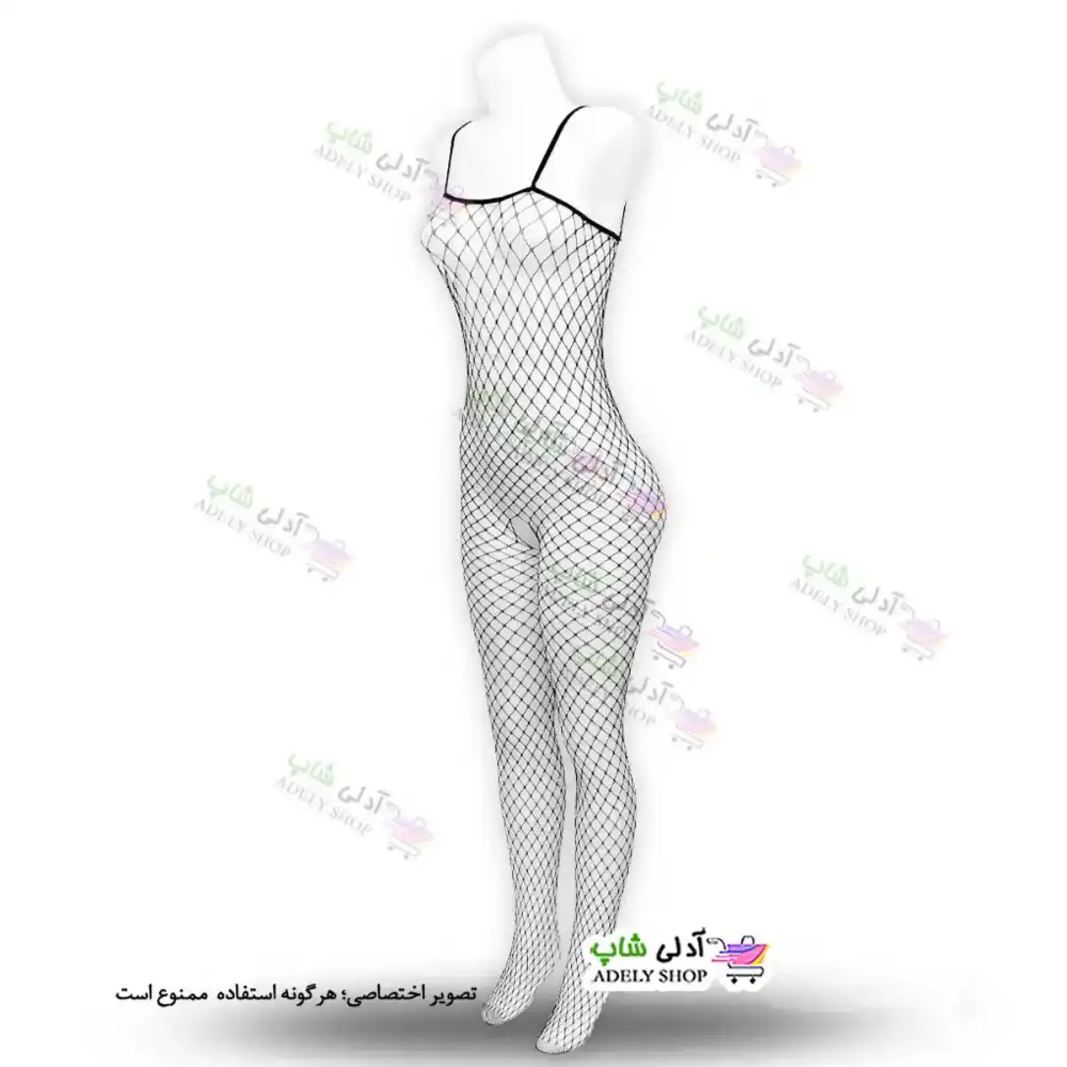 تصویر بادی یکسره فیشنت AQ018