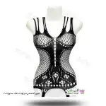 تصویر ست بادی فانتزی و جوراب زنانه 120