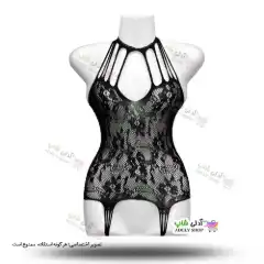 تصویر ست بادی فانتزی و جوراب زنانه 517