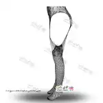 تصویر ست بادی فانتزی و جوراب زنانه 517