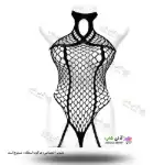 تصویر ست بادی فانتزی و جوراب زنانه Q019