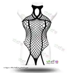 تصویر ست بادی فانتزی و جوراب زنانه Q019