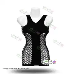 تصویر ست بادی فانتزی و جوراب زنانه Q026