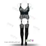 تصویر ست یکسره بادی فانتزی زنانه Q002