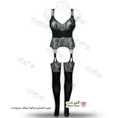 تصویر ست یکسره بادی فانتزی زنانه Q002