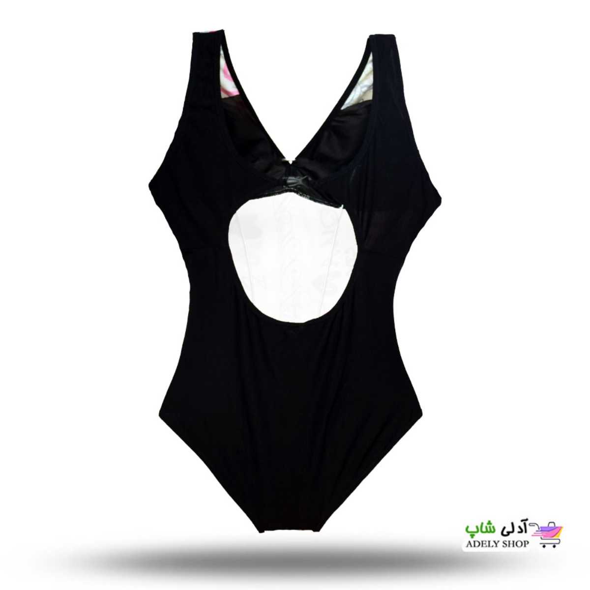 تصویر مایو اسلیپ قزن دار زنانه و دخترانه پشت قهرمانی دارای پد سینه