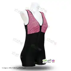 تصویر مایو پادار ملوانی کاپدار زنانه و دخترانه با طرح ملوانی صورتی