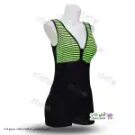 تصویر مایو پادار ملوانی کاپدار زنانه و دخترانه سبز