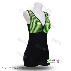 تصویر مایو پادار ملوانی کاپدار زنانه و دخترانه سبز