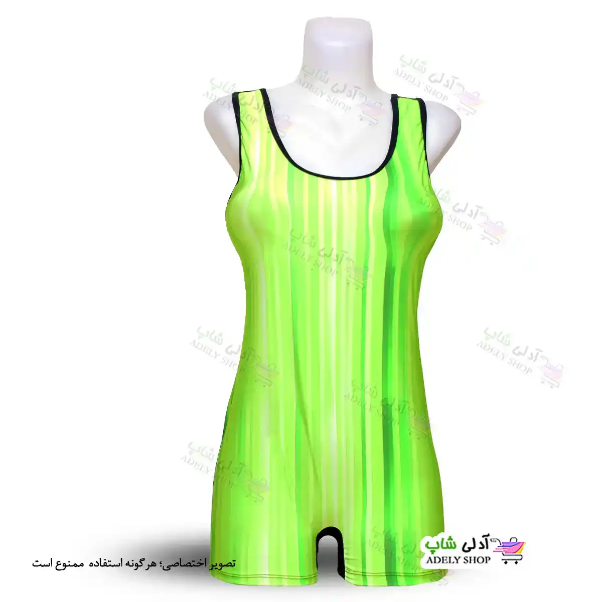 تصویر مایو پادار زنانه و دخترانه طرح دار با کاپ سینه 40تا48