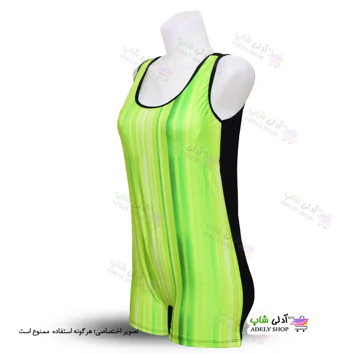 تصویر مایو پادار زنانه و دخترانه طرح دار با کاپ سینه 40تا48