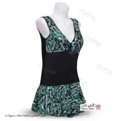 تصویر مایو دامن دار زنانه و دخترانه طرحدار