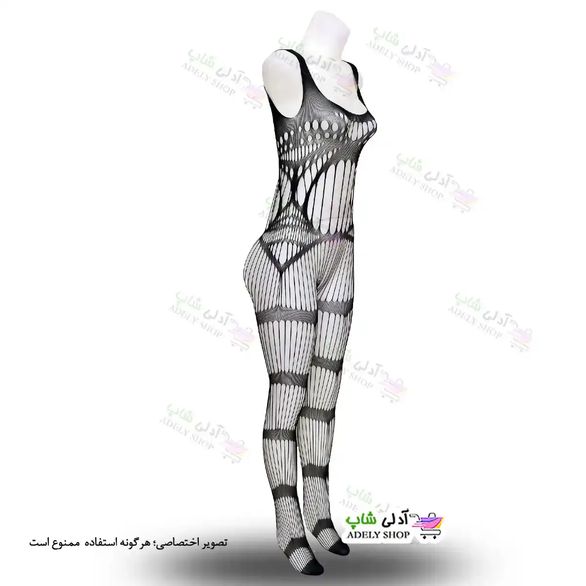 تصویر بادی فانتزی یکسره 100