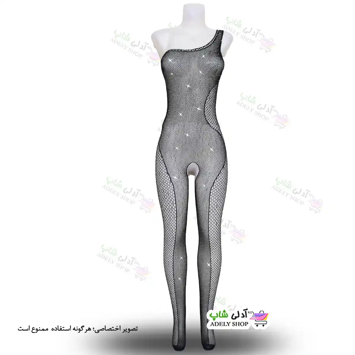 تصویر بادی فانتزی یکسره نگین دار 99