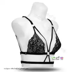 تصویر سوتین هارنس فانتزی کد 275