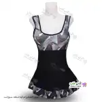 تصویر مایو دامن دار زنانه و دخترانه کاپدار40تا 44