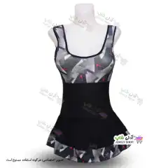 تصویر مایو دامن دار زنانه و دخترانه کاپدار40تا 44