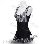 تصویر مایو دامن دار زنانه و دخترانه کاپدار40تا 44