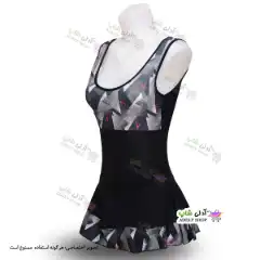 تصویر مایو دامن دار زنانه و دخترانه کاپدار40تا 44