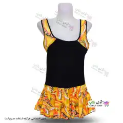 تصویر مایو دامن دار زنانه و دخترانه کاپدار44تا 48